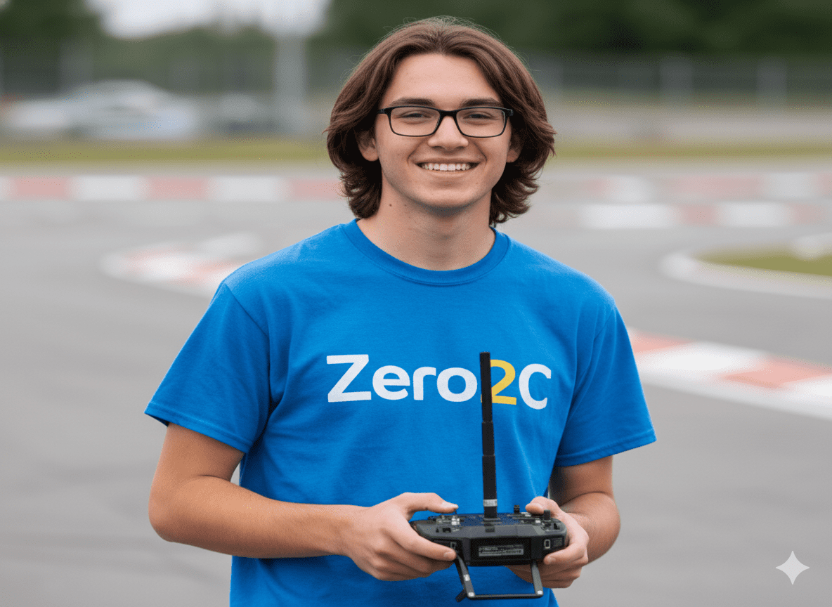 Racing RC cars taught me engineering basics before I even touched I textbook."